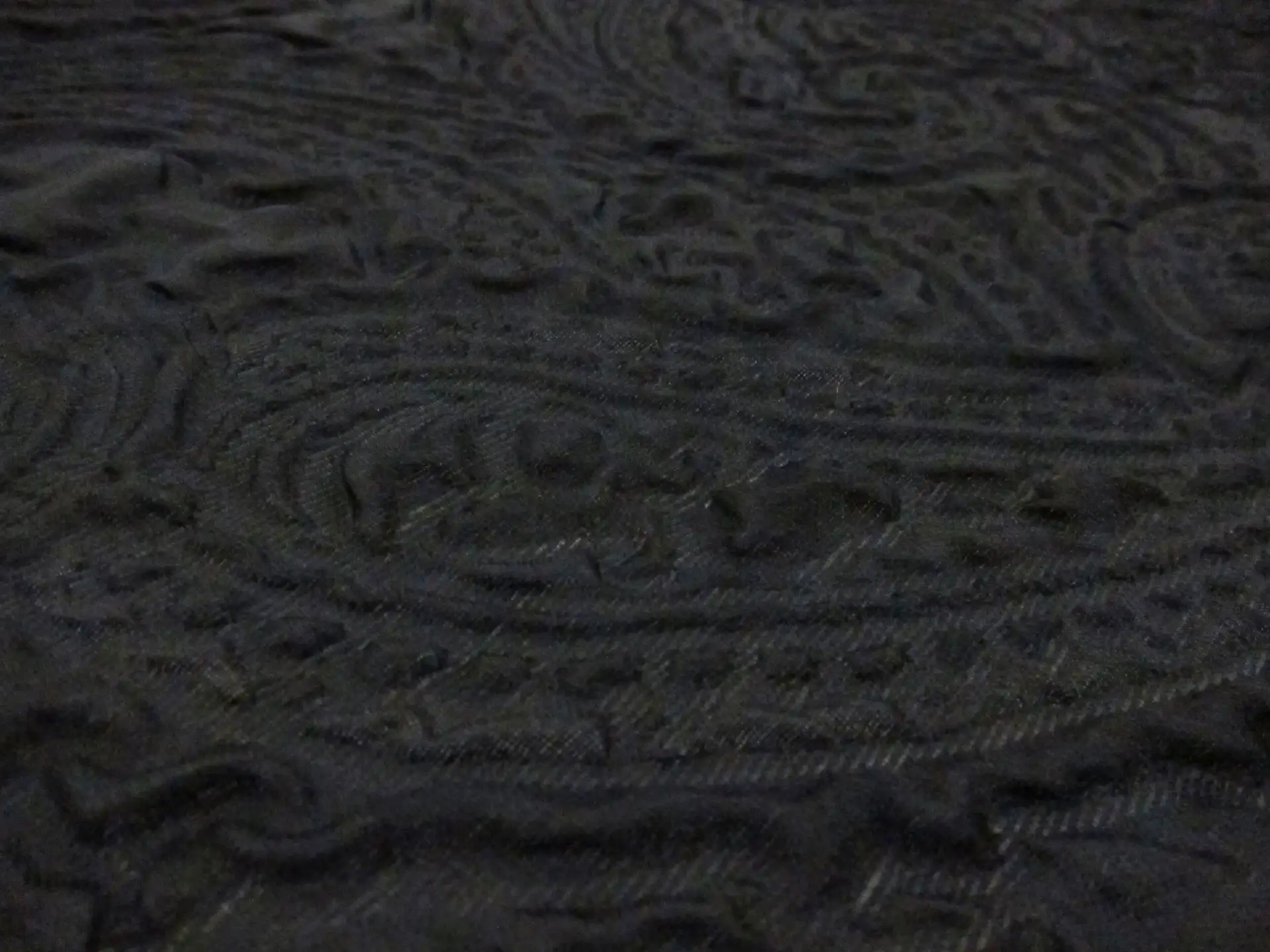Silk Blend Matelasse Organza2