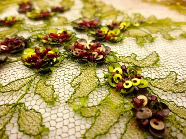 Beaded Chantilly Lace2