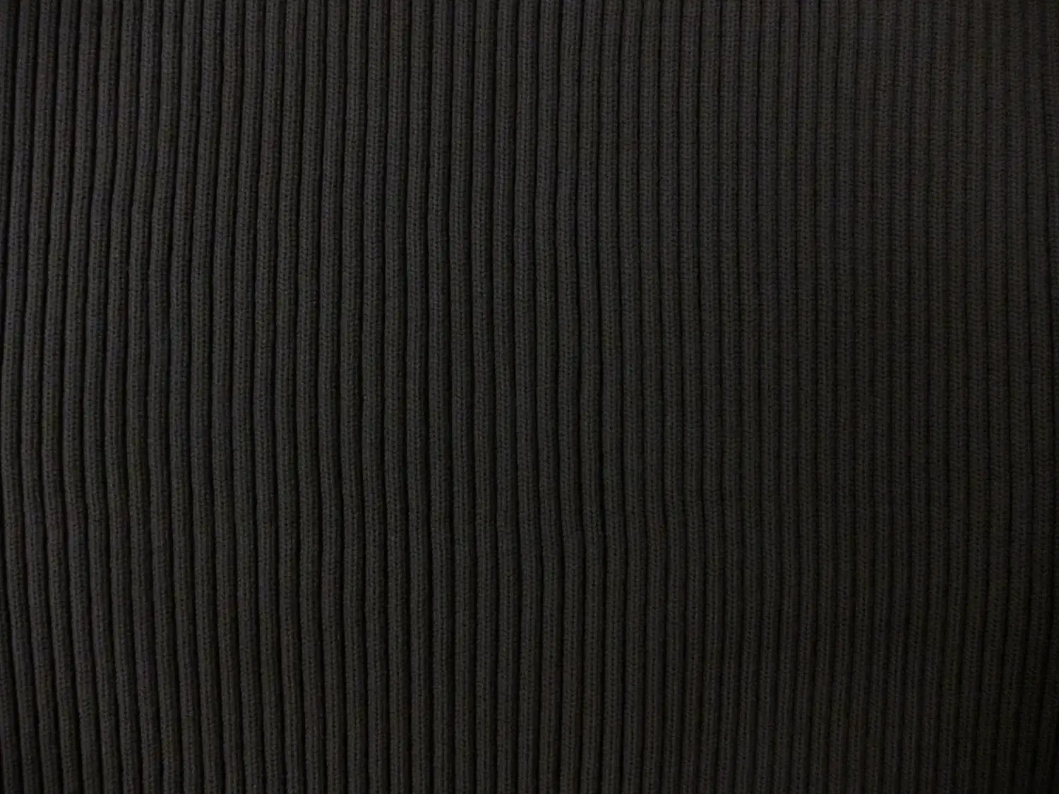Nylon Rib Knit in Grey1
