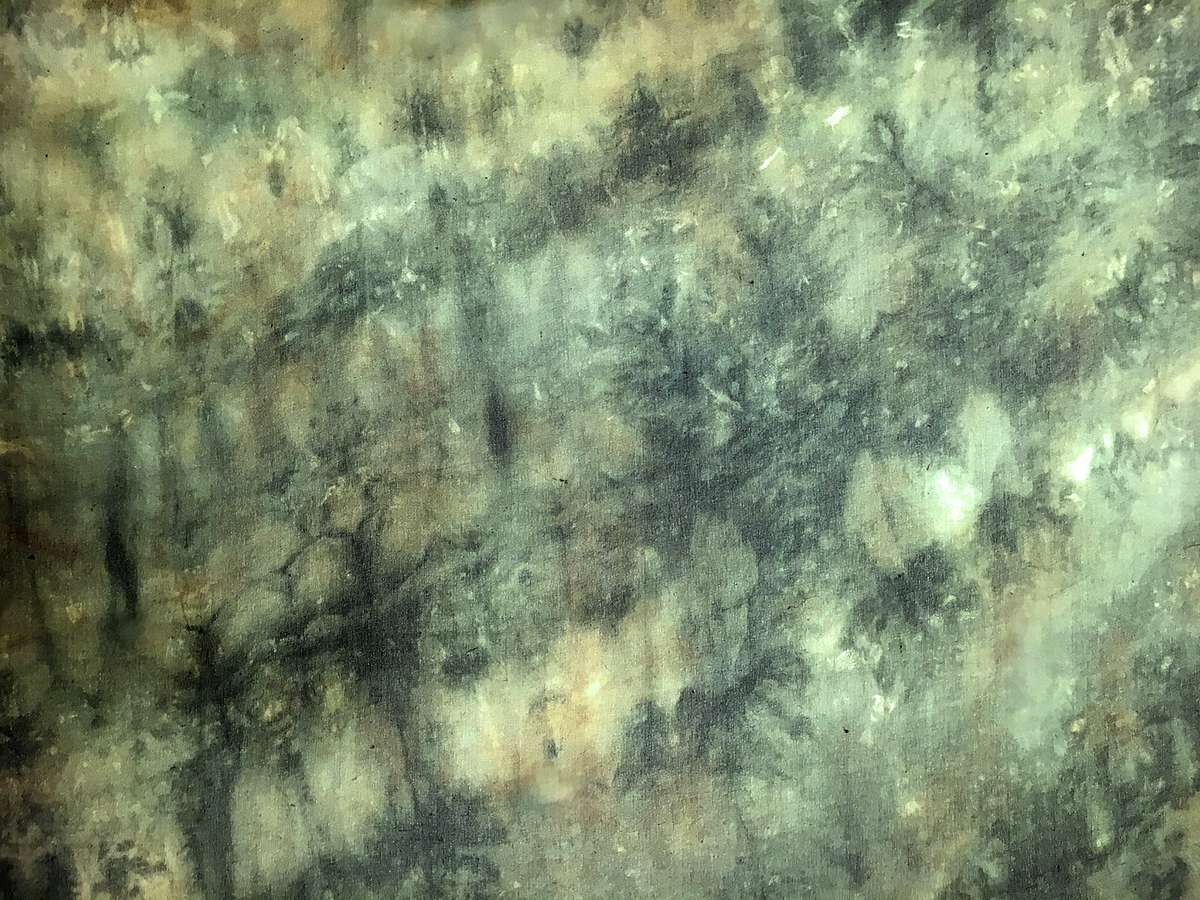 Tie Dye Silk Chiffon1