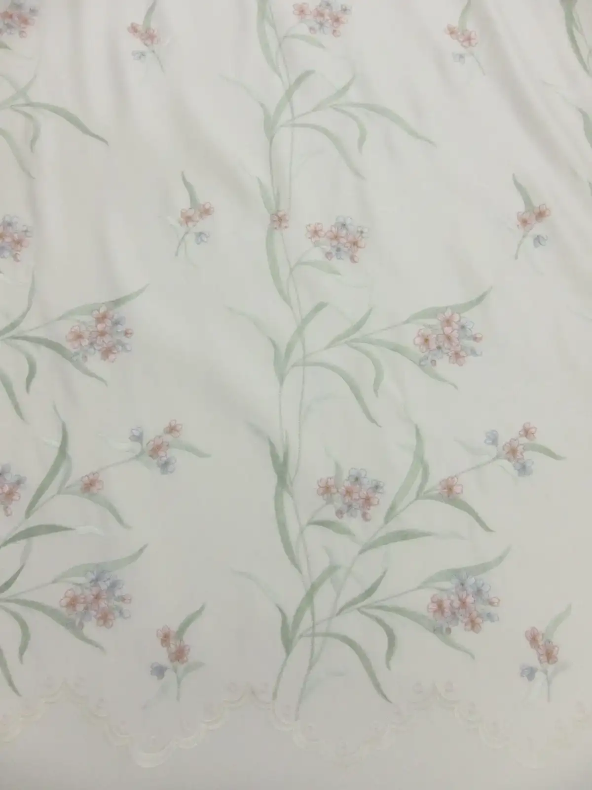 Embroidered Satin1