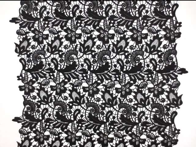Metallic Guipure Lace3