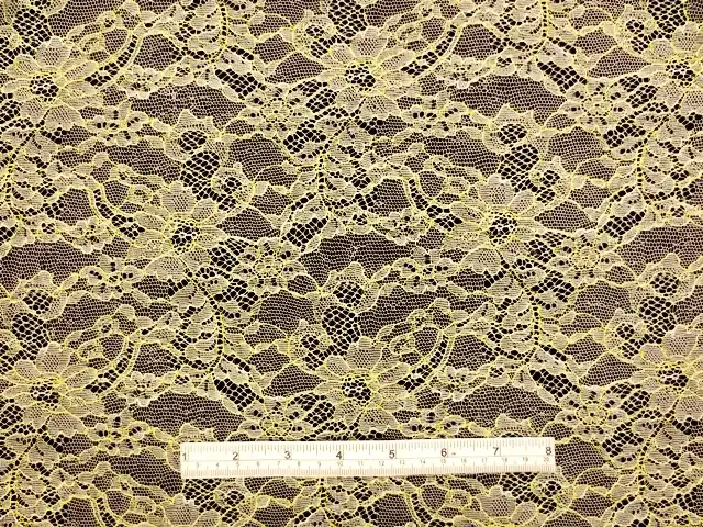 Metallic Chantilly Lace1
