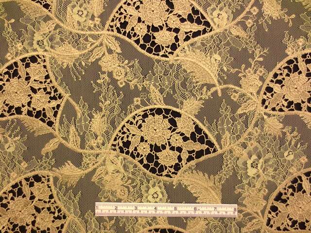 Embroidered Chantilly Lace1