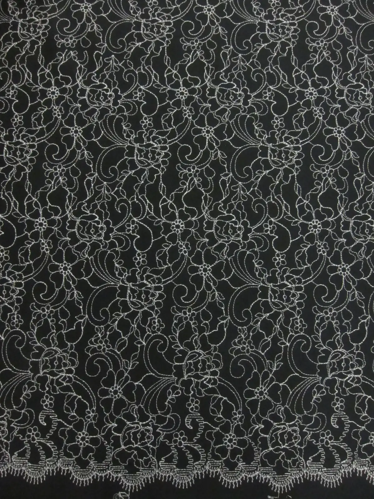 Embroidered Satin1
