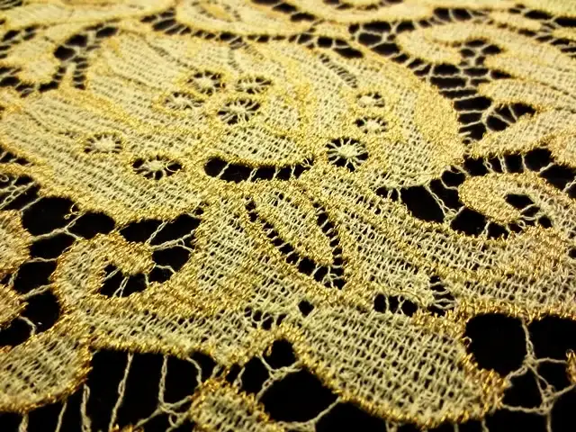 Metallic Lace2