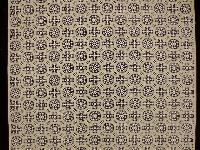 Metallic Guipure Lace3