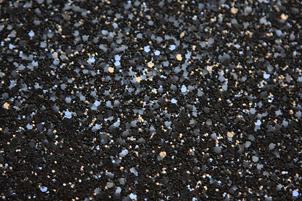 Glitter Canvas in Black2