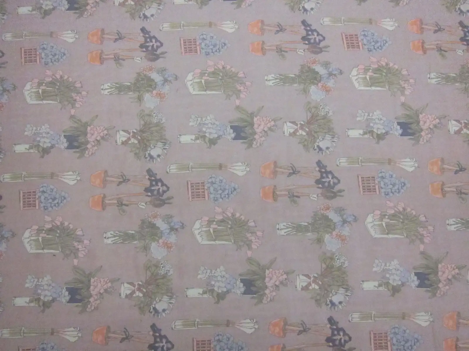 Printed Iridescent Silk Chiffon1