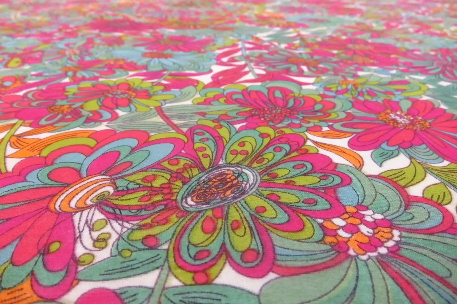 Liberty of London Cotton Silk Voile Print2