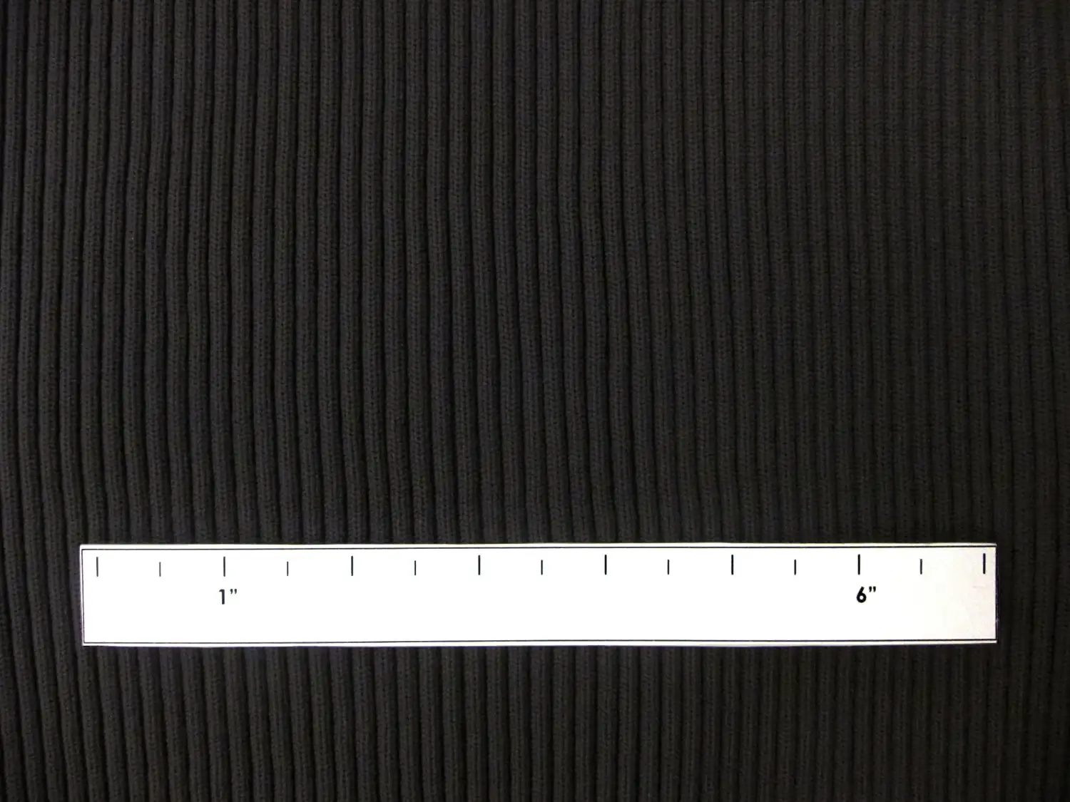 Nylon Rib Knit in Grey2