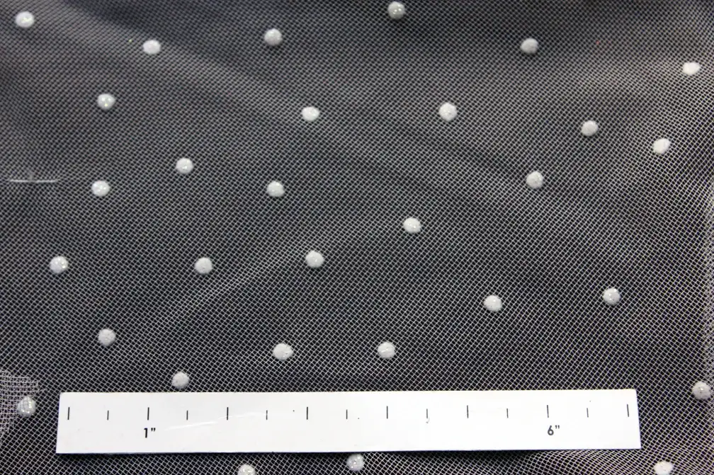 Flocking on Tulle1