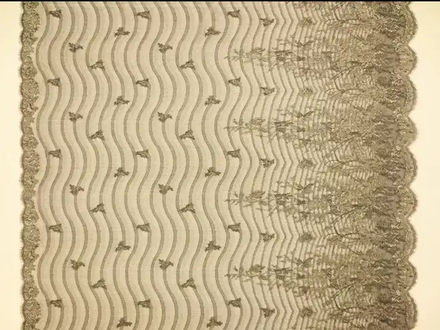 Metallic Chantilly Lace3