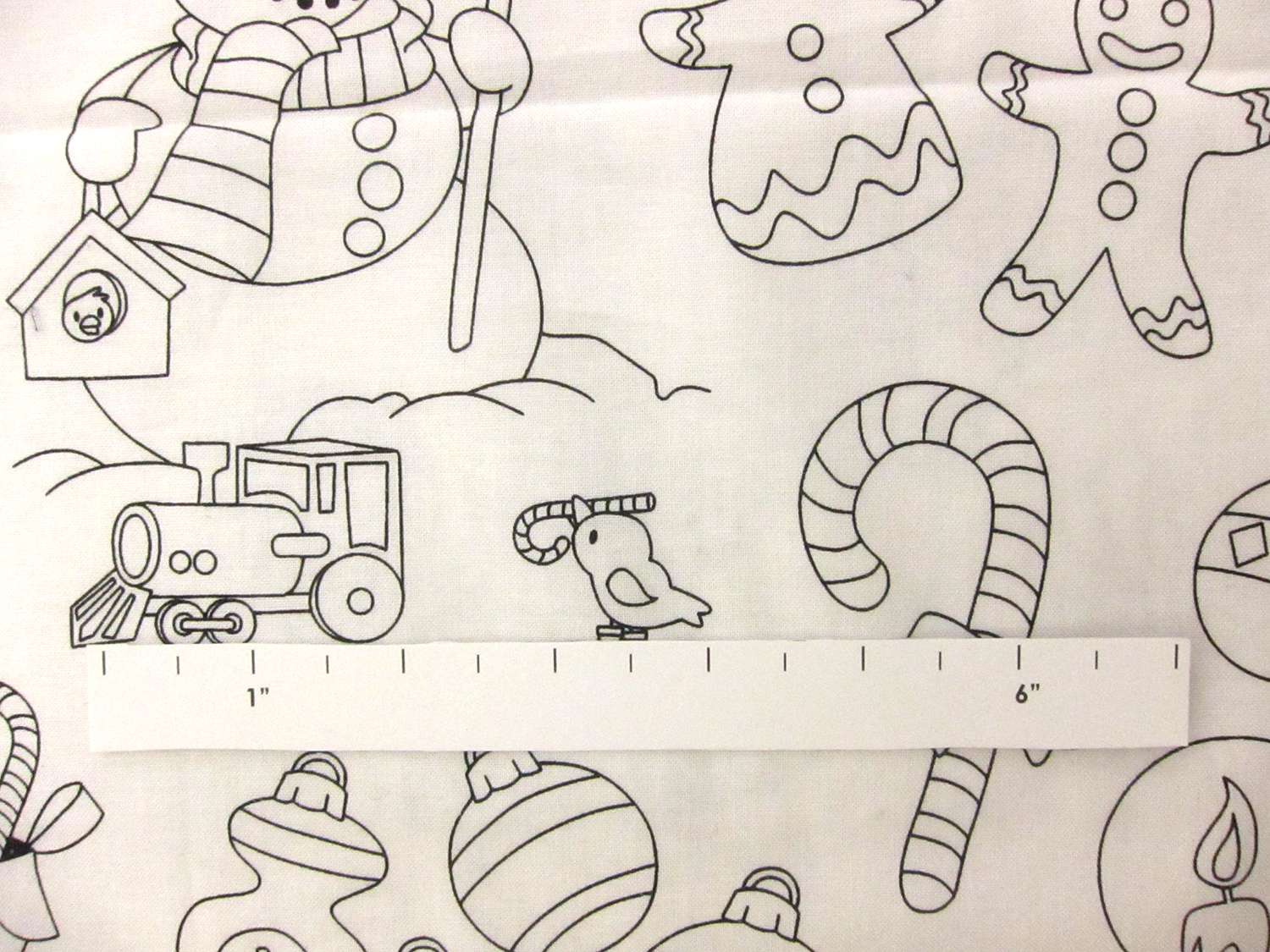 Cotton Broadcloth Print 1
