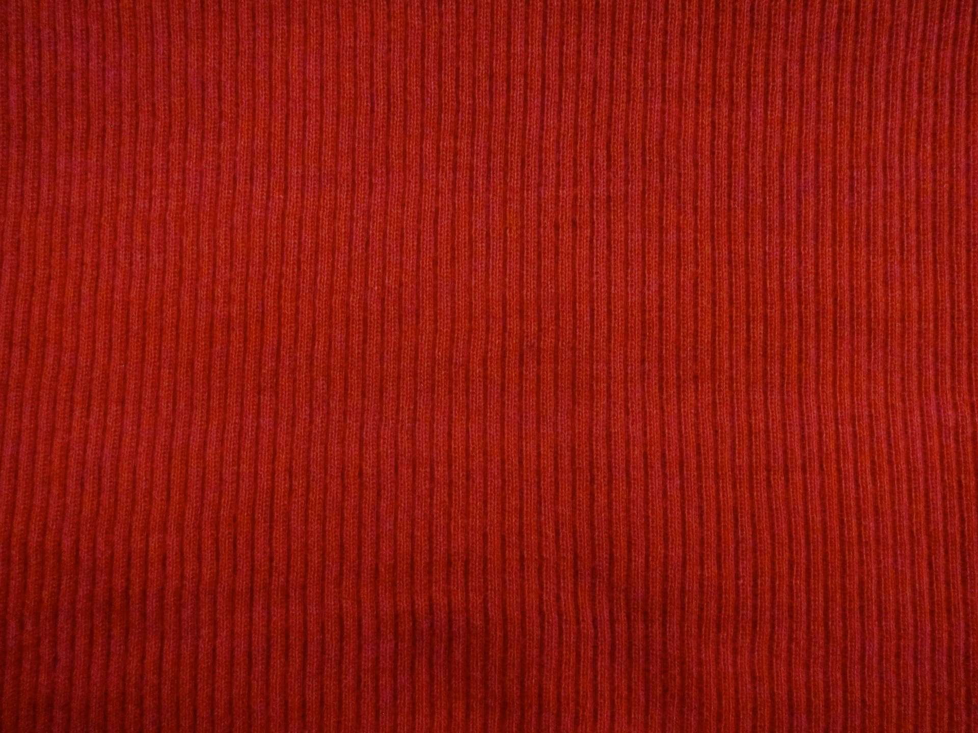 Virgin Wool Rib Knit0