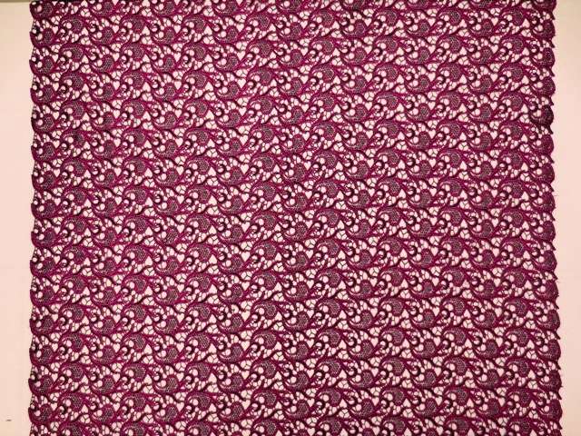 Metallic Guipure Lace3