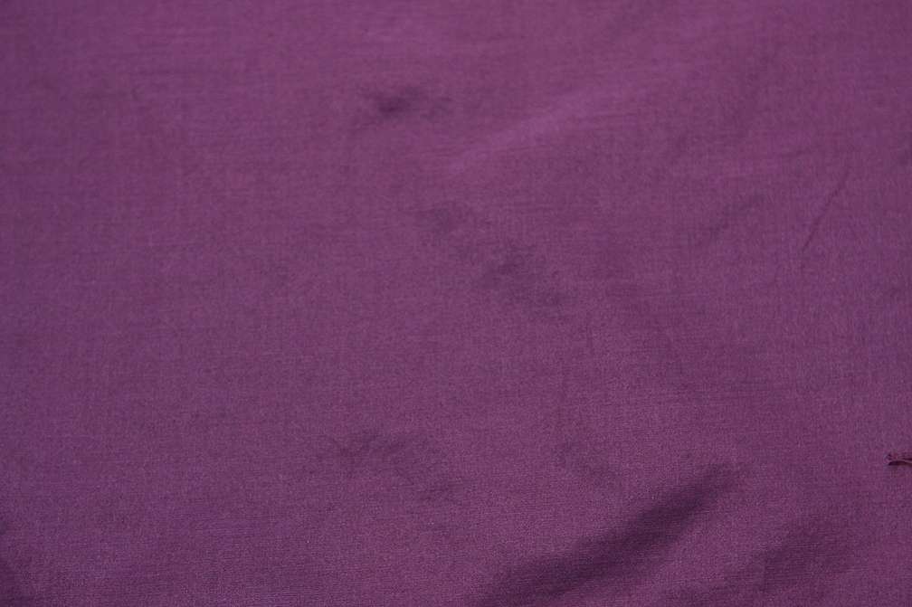 Silk Cotton Voile in Plum0