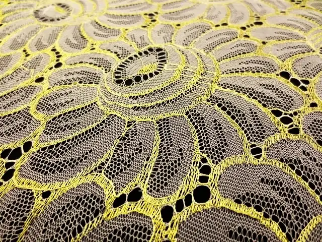 Metallic Chantilly Lace2