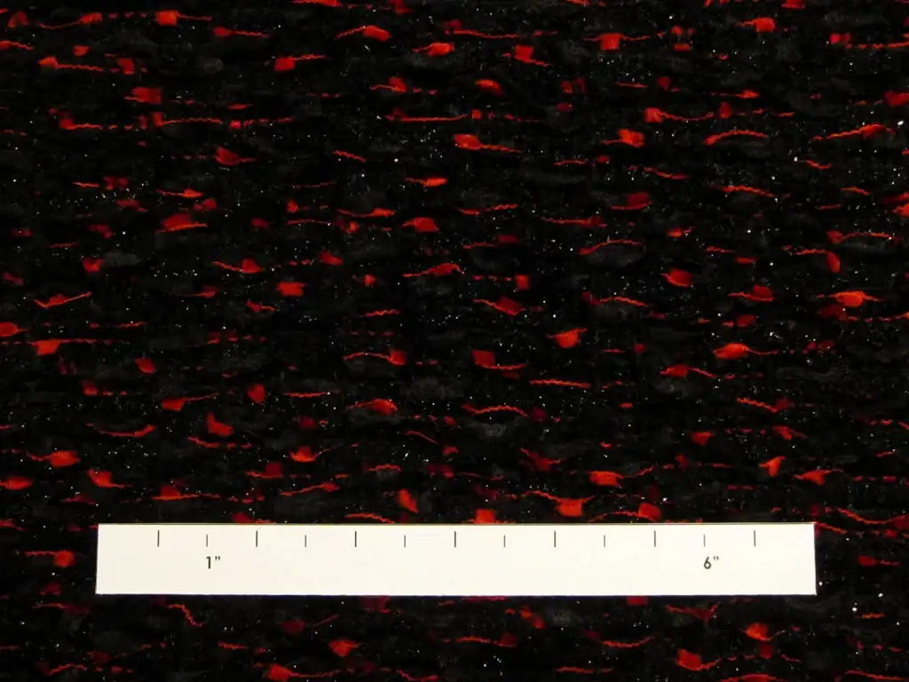 Viscose Cotton Lurex Tweed1