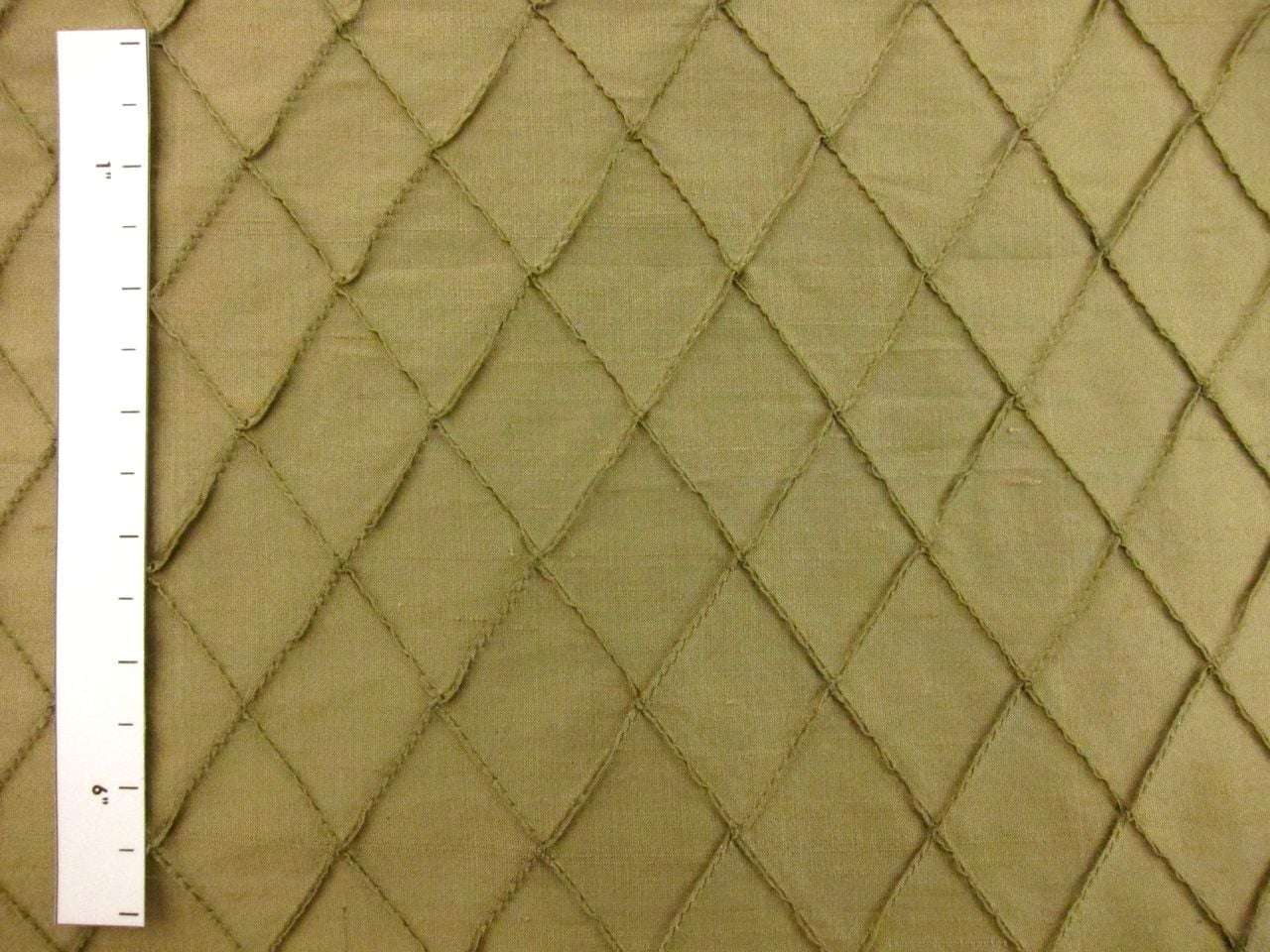 Iridescent Tucked Silk Shantung1