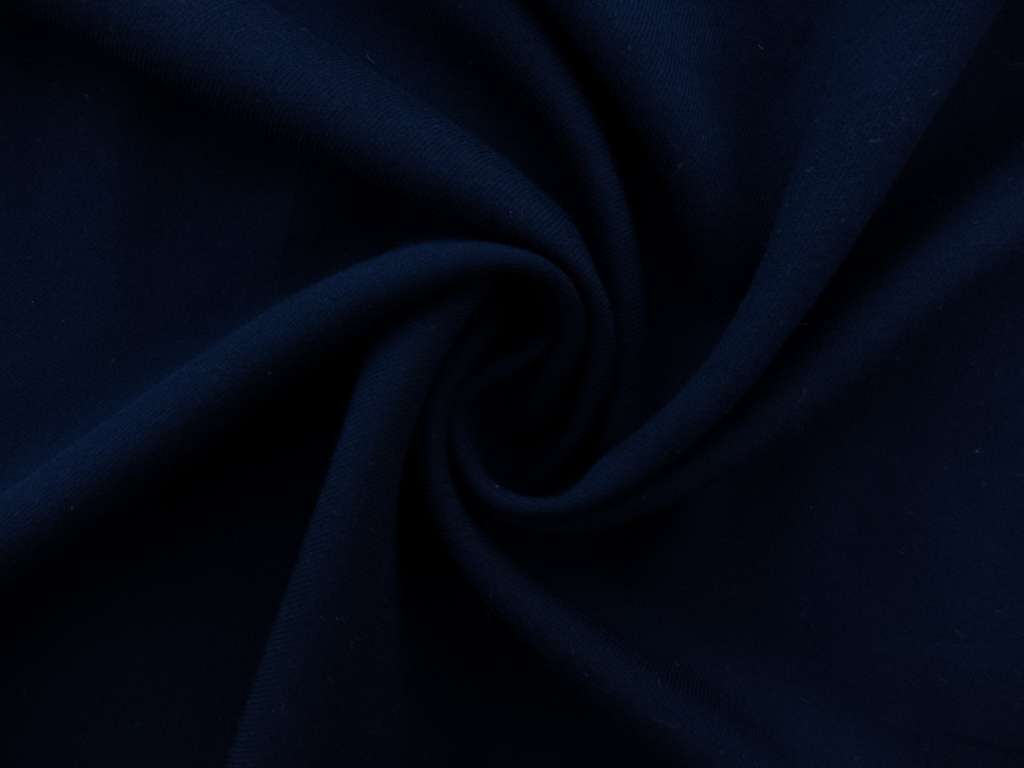 Viscose Twill in Navy0