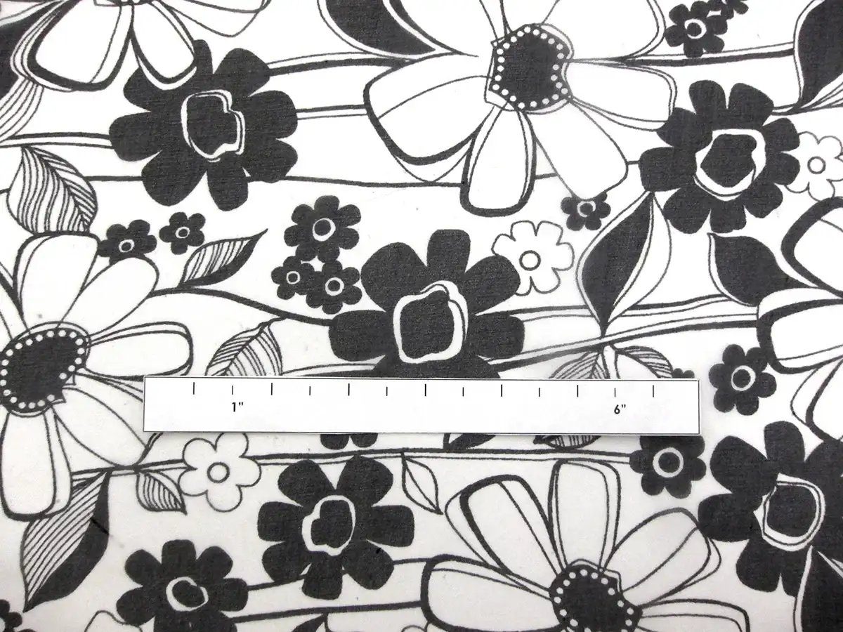 Printed Silk Chiffon2