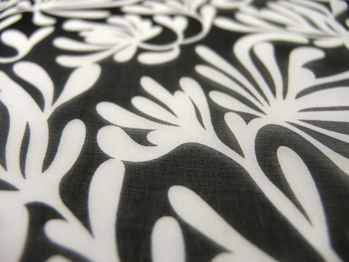 Printed Silk Chiffon1