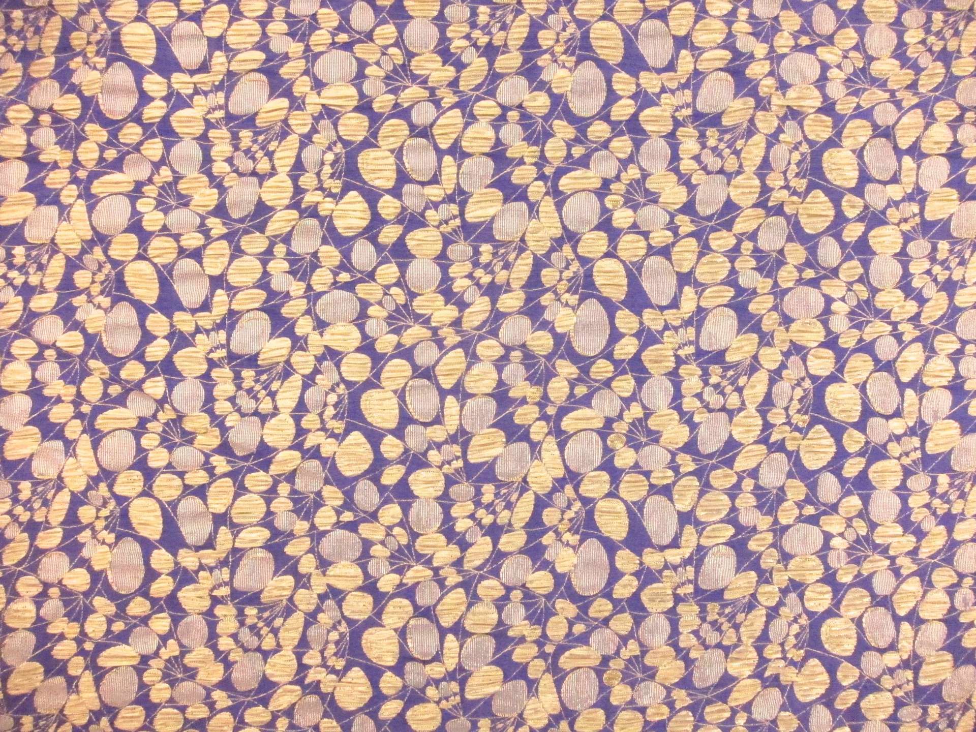 Stretch Metallic Cloqué0