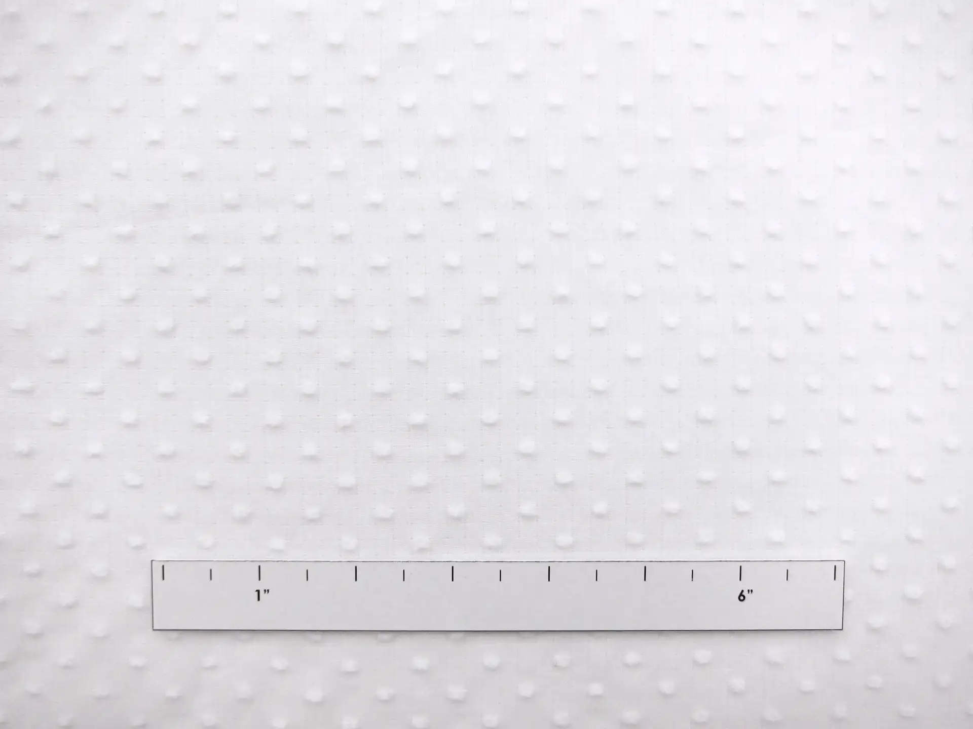 Cotton Plumetis in White1