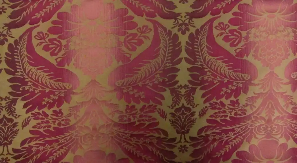 PURPLE BROCADE