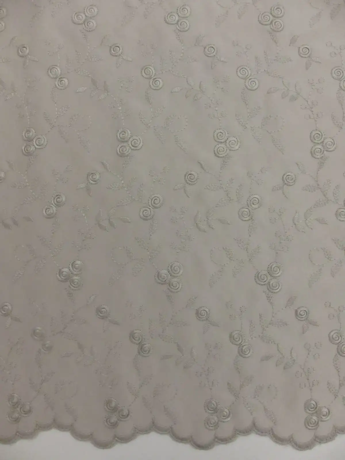 Embroidered Satin1