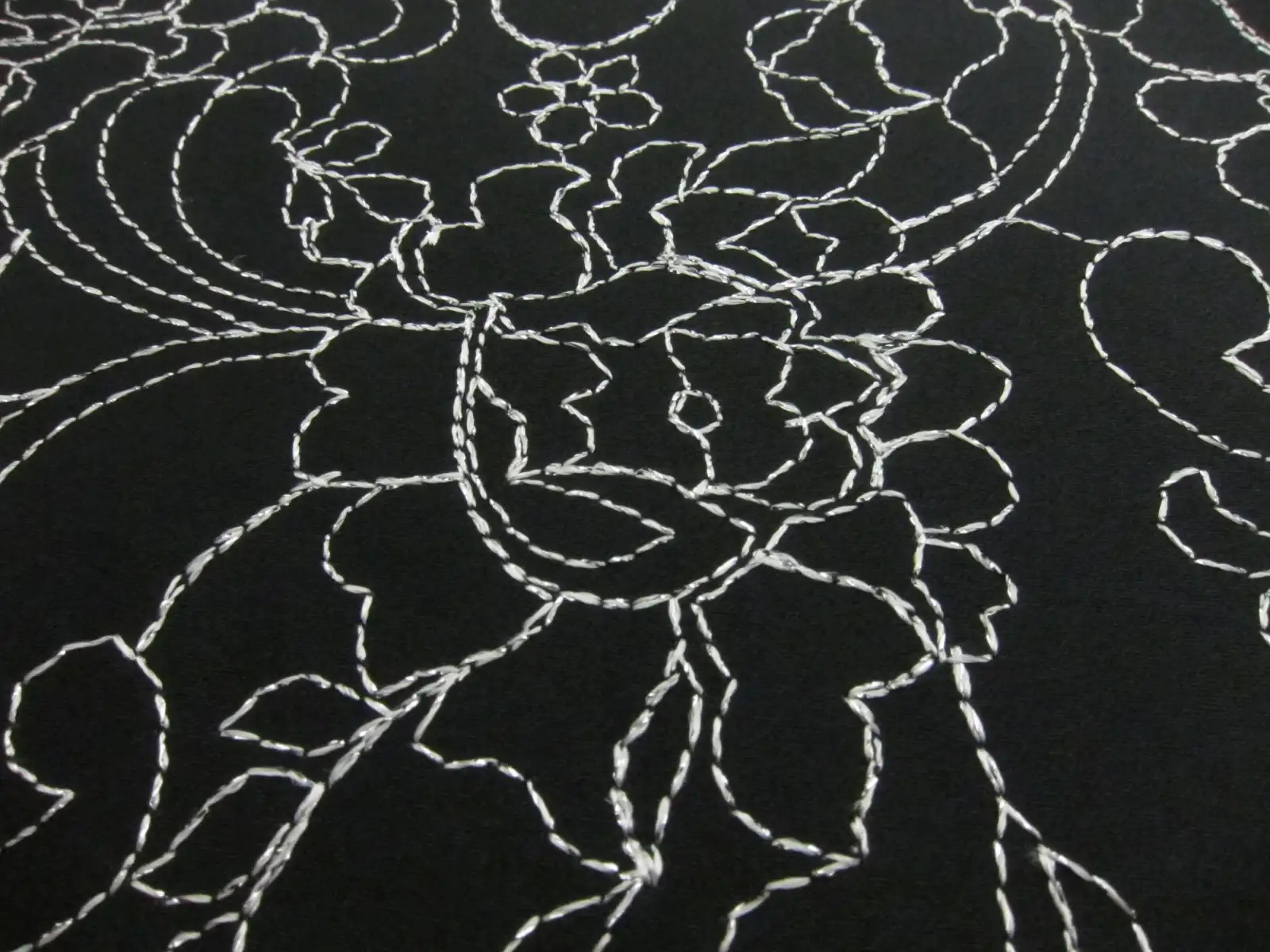 Embroidered Satin2
