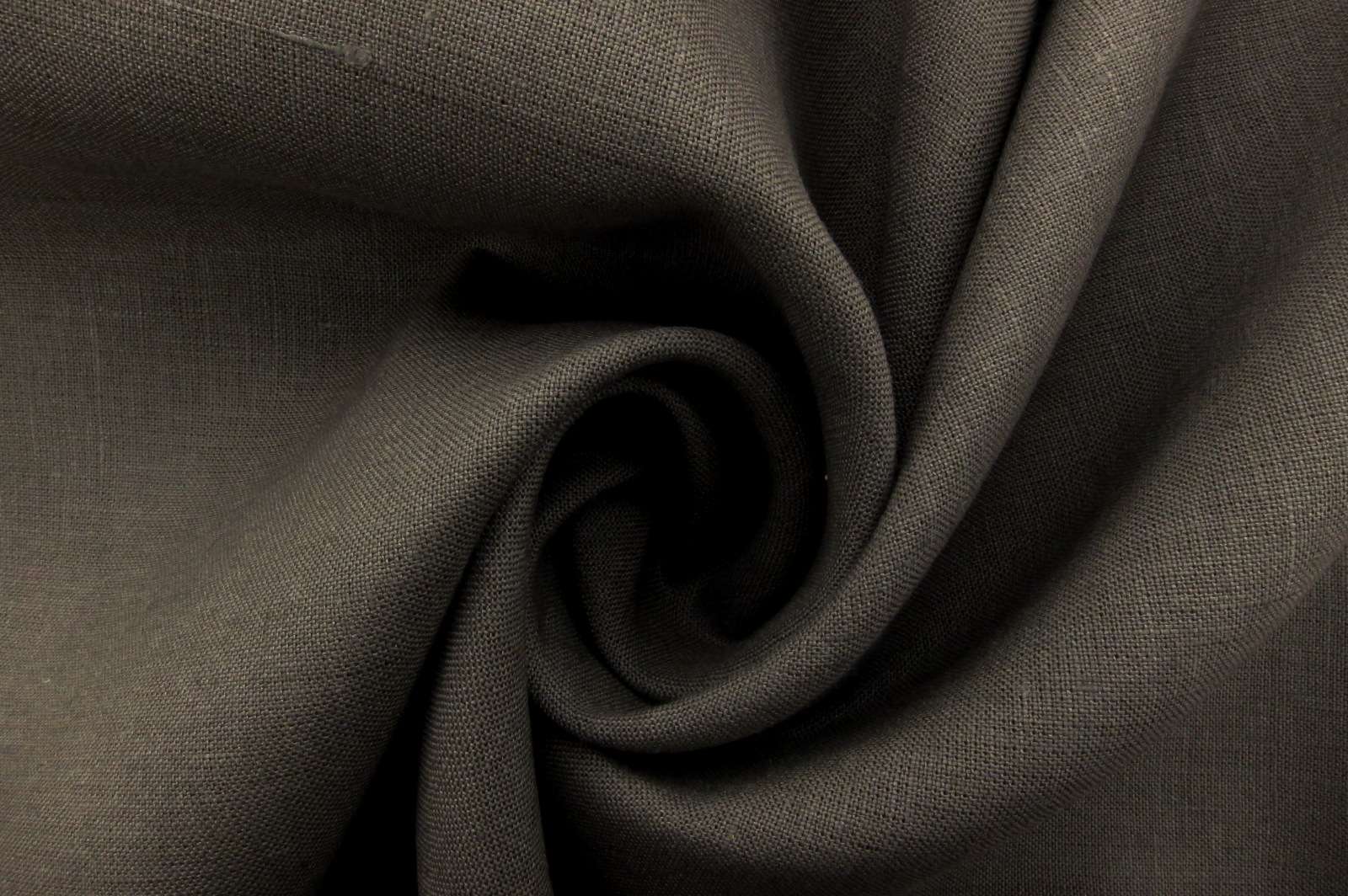 Imported Midweight Linen in Khaki