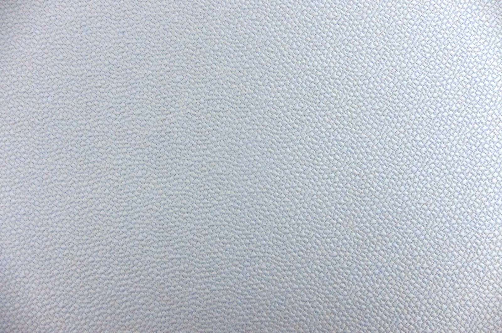 Silk and Wool Hammered Satin in Platinum0