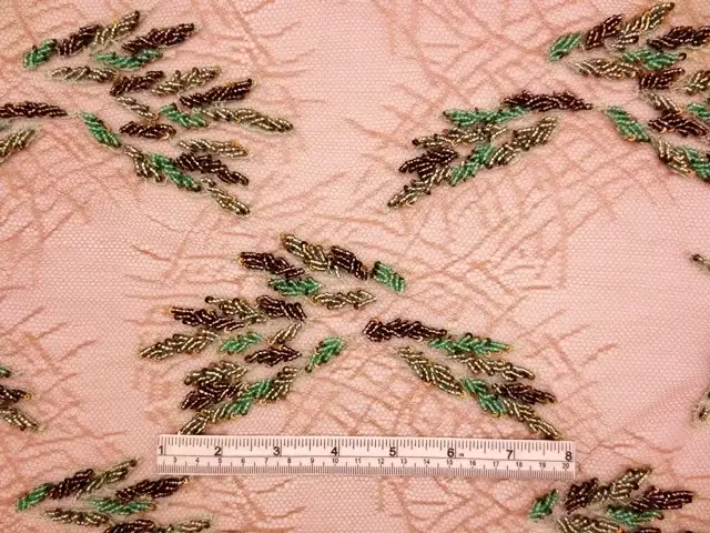 Beaded Chantilly Lace1