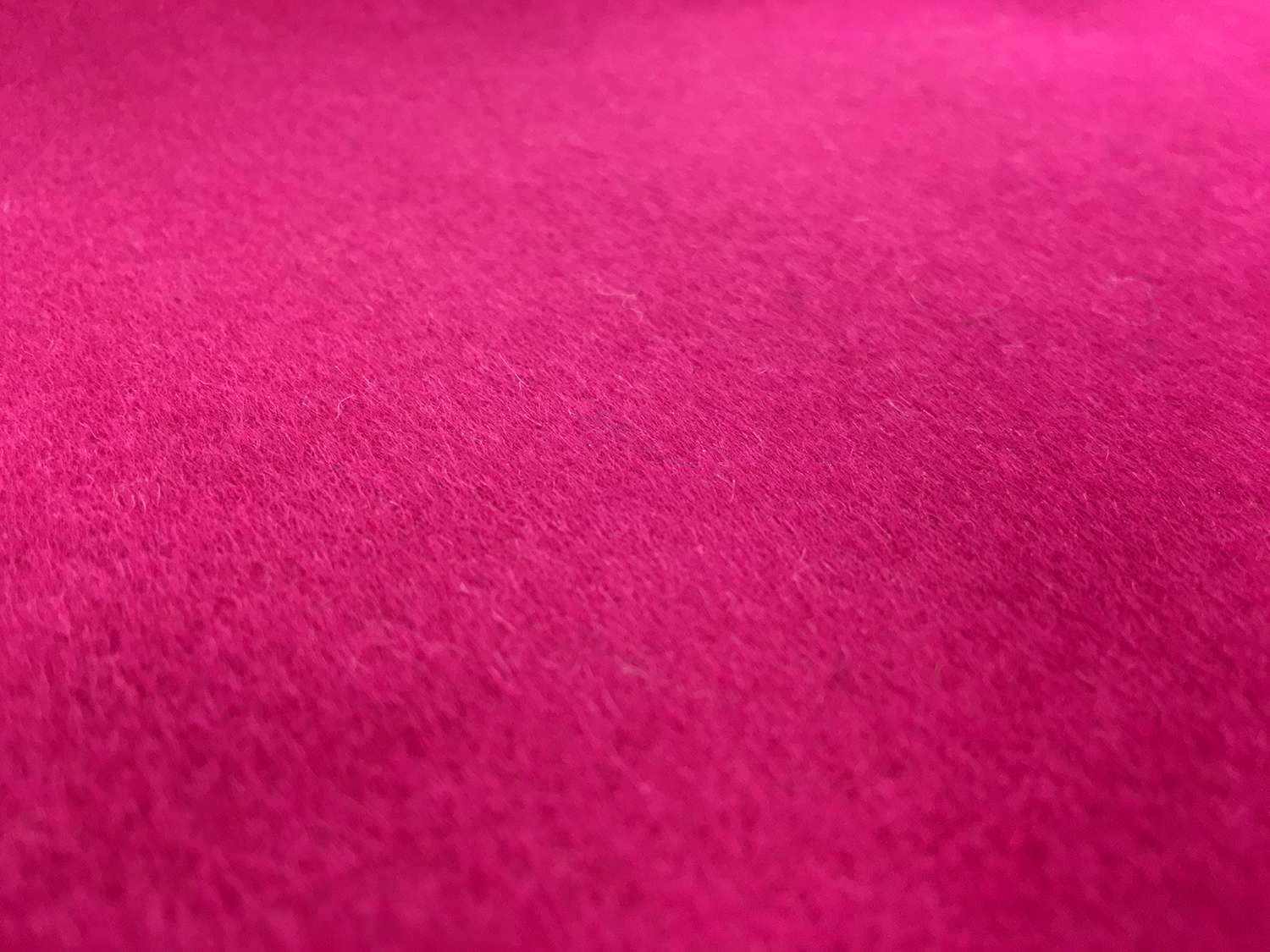 Virgin Wool Coating in Fuchsia0