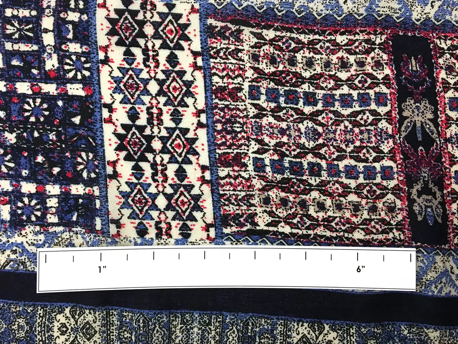 Rayon Crepe Print 1