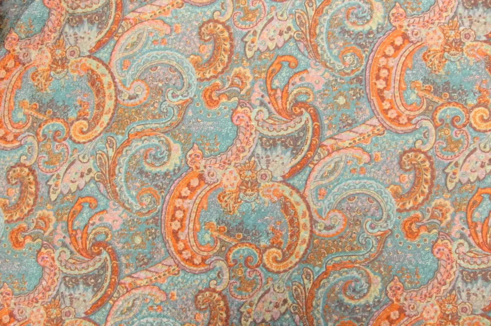 Printed Wool