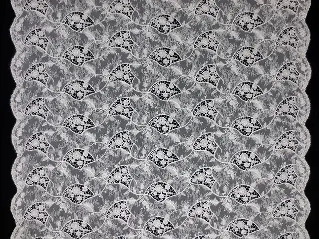 Embroidered Chantilly Lace3