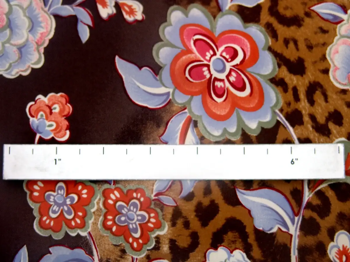 Printed Silk Charmeuse1