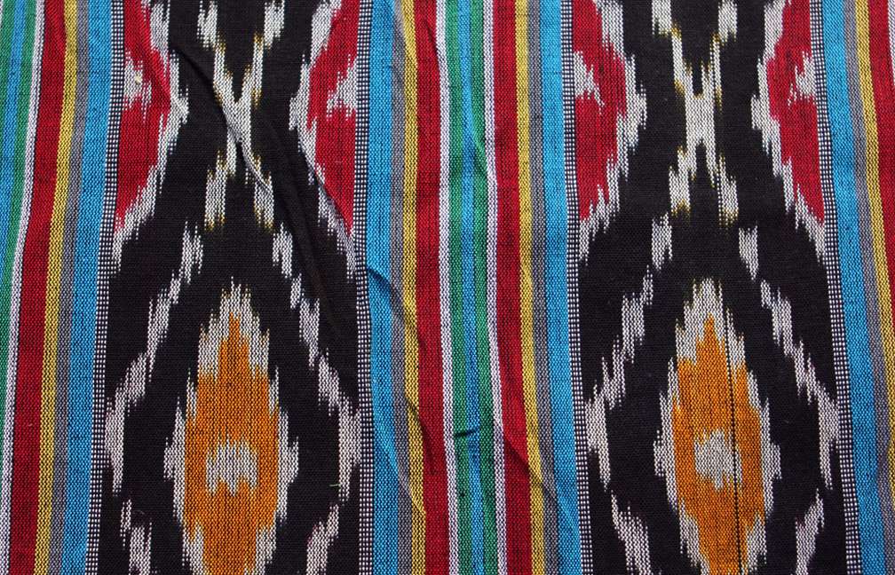 Cotton Ikat1