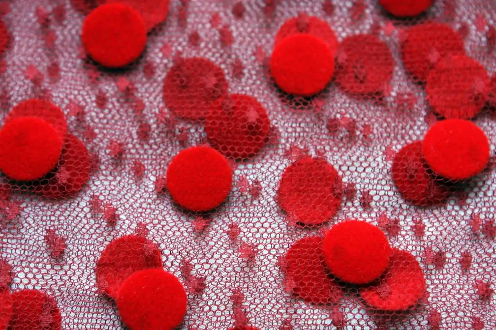 Flocking on Tulle2