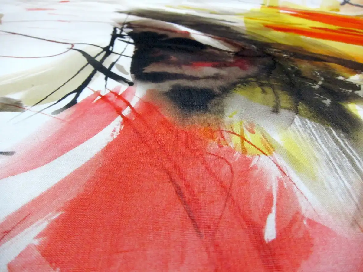 Printed Silk Chiffon1