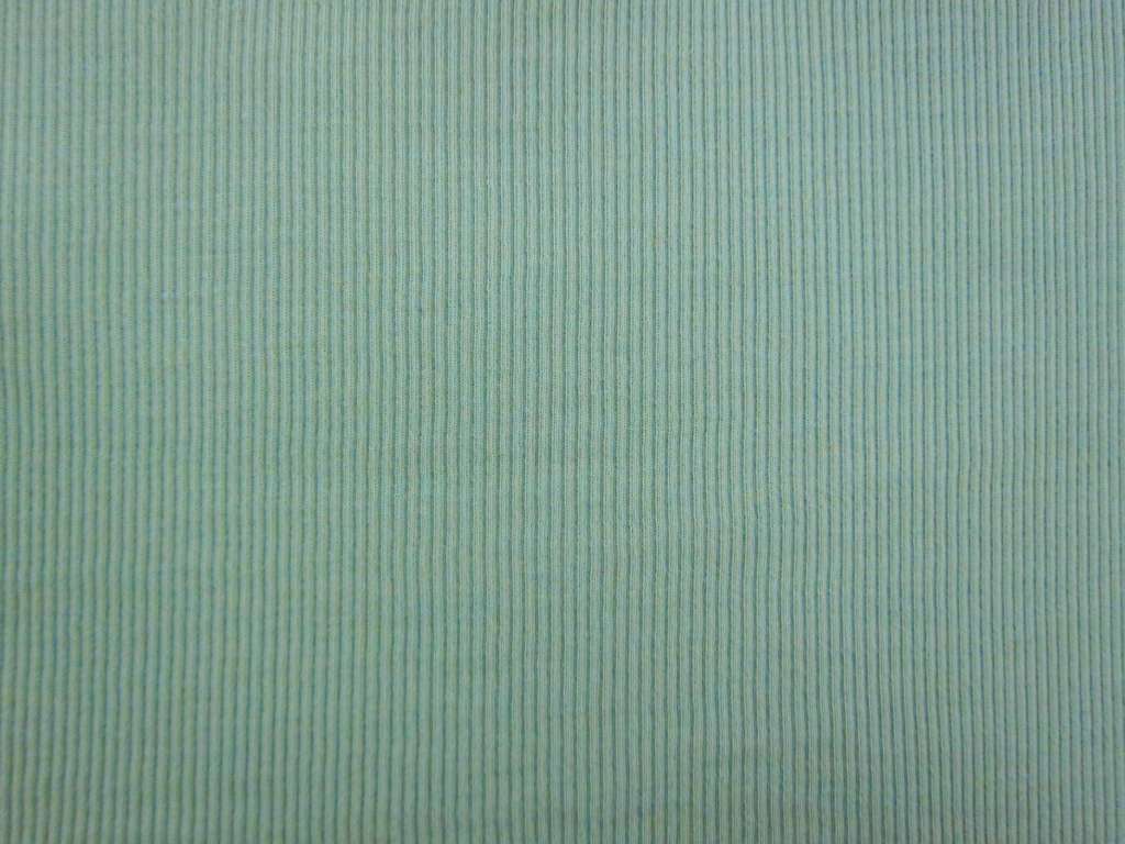 Virgin Wool Rib Knit in Seafoam0