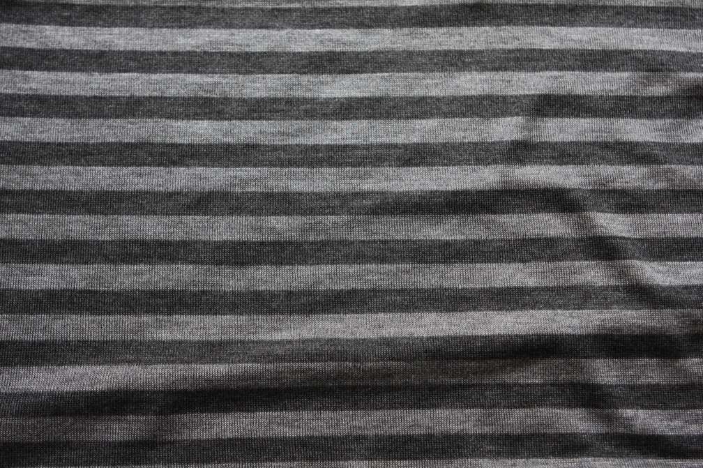 Modal Rayon Knit Stripe 0