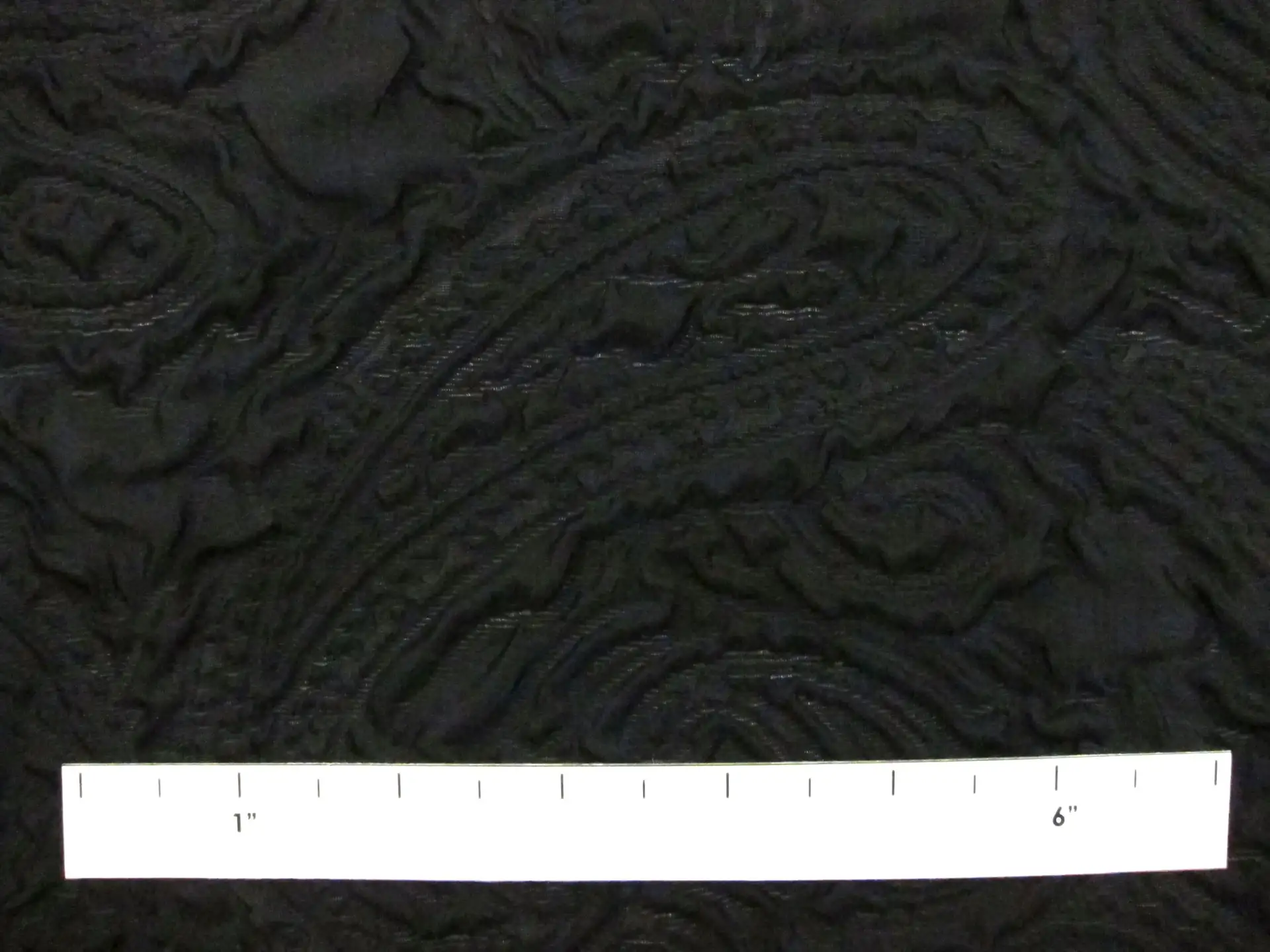 Silk Blend Matelasse Organza1