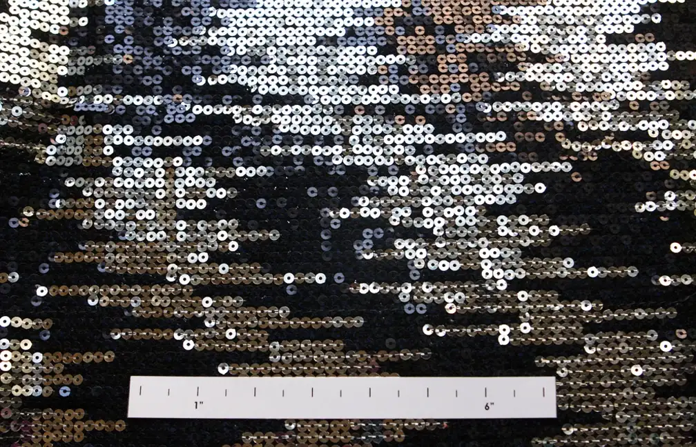 Sequins on Stretch Tulle1