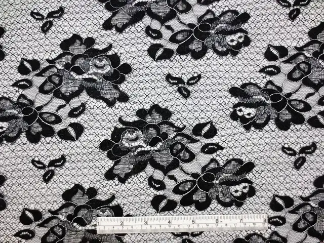 Metallic Chantilly Lace1