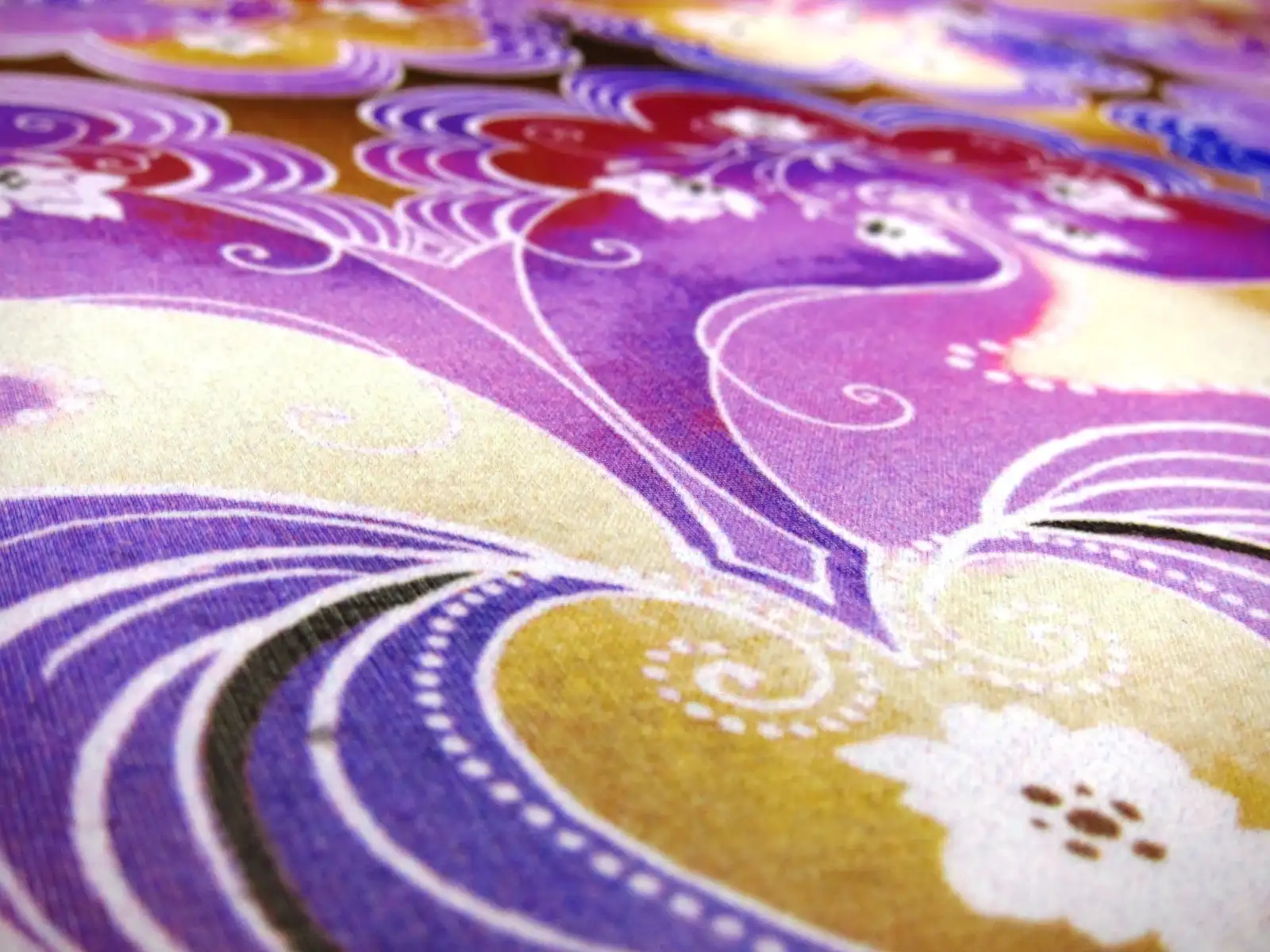 Printed Silk Chiffon2