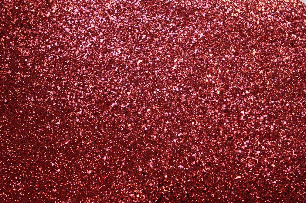 Glitter Canvas in Red0